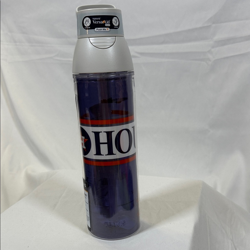Tervis Houston Astros Blue, Orange and Silver Travel Mug